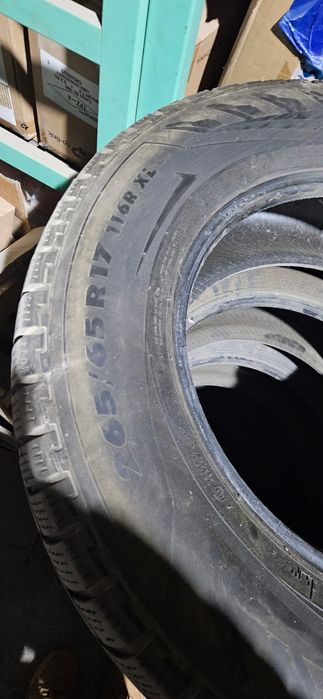 Продам резину 265.65.r17