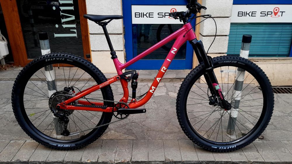 29-M Marin Rift Zone-1 Trail Bike Pink-Coral Red Трейл Велосипед
