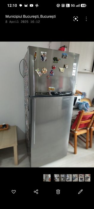 Frigider Lg 3 ani garanție încă valabilă