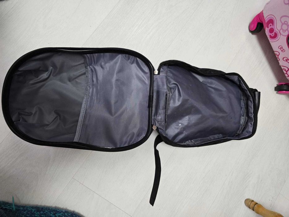 Продам детский чемодан и рюкзак kitty