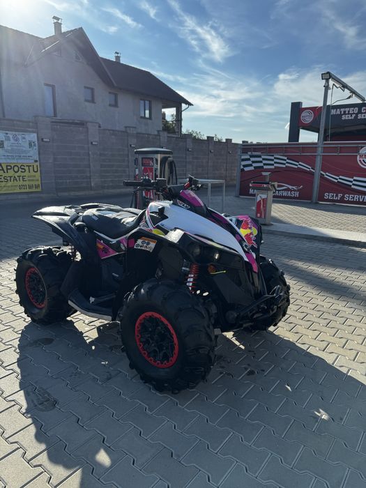 Can-Am Renegade X XC 850 2017 - ATV ,2465km