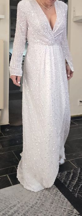 Rochie cu sclipici eleganta
