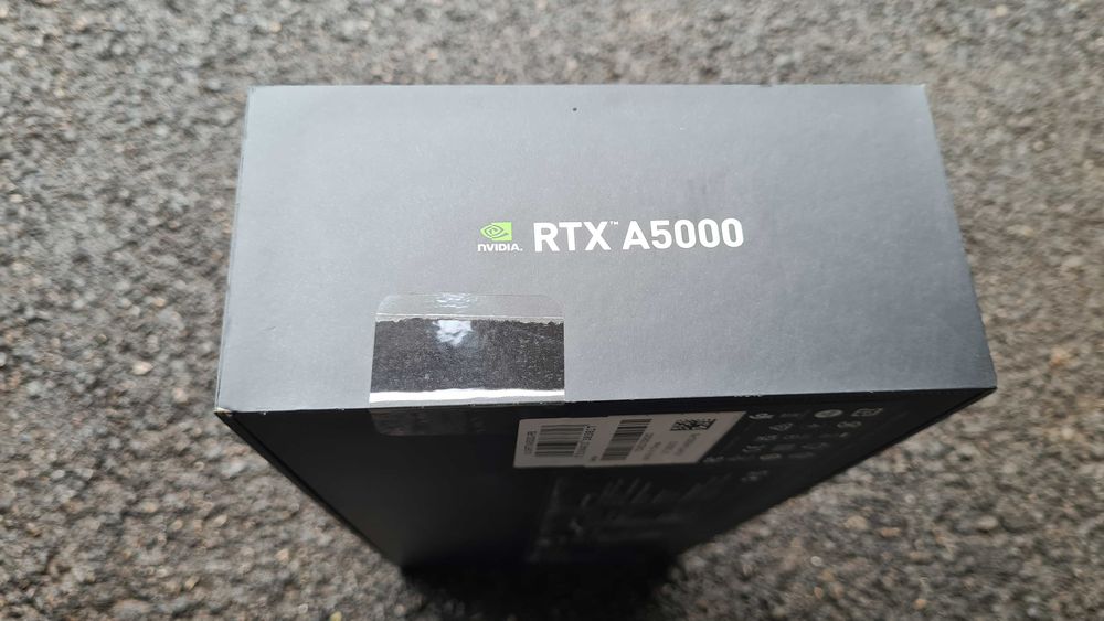Quadro NVIDIA RTX A5000 24GB GDDR6 8192CUDA 64 NVIDIA RT Cores