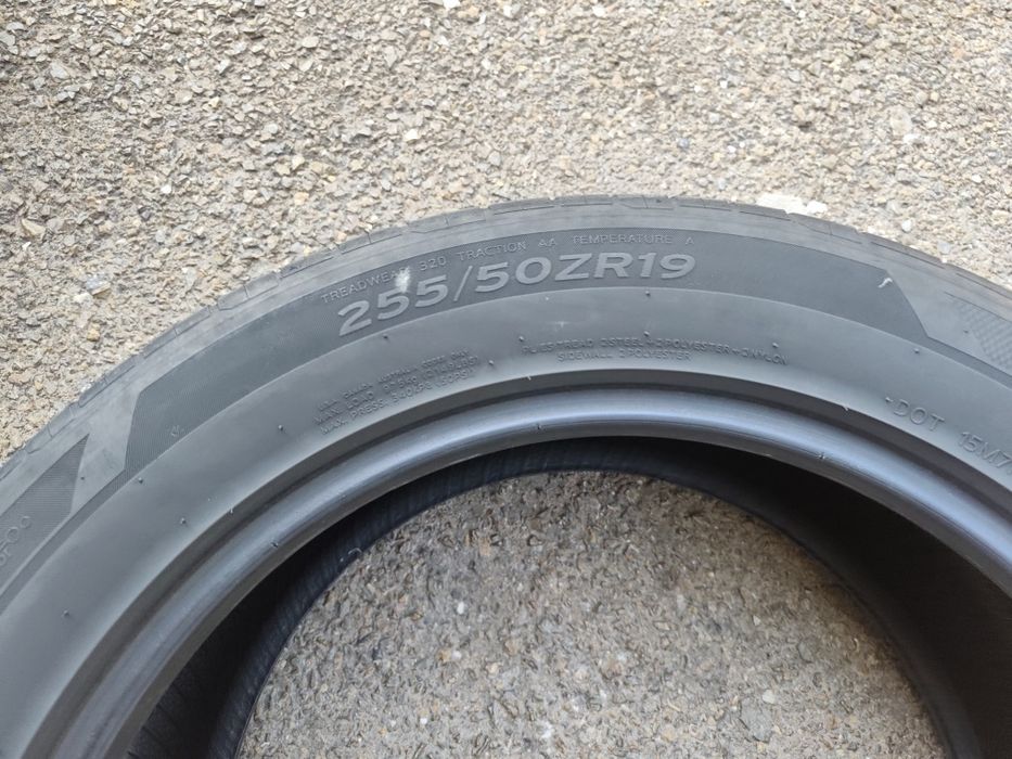255/50/19" 4бр Hankook ventus s1 evo 3 suv, dot0321,7mm