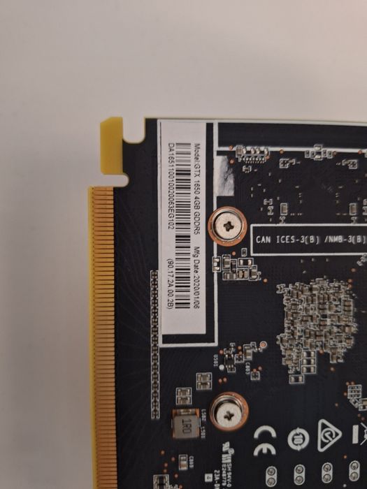 Placă video GTX 1650