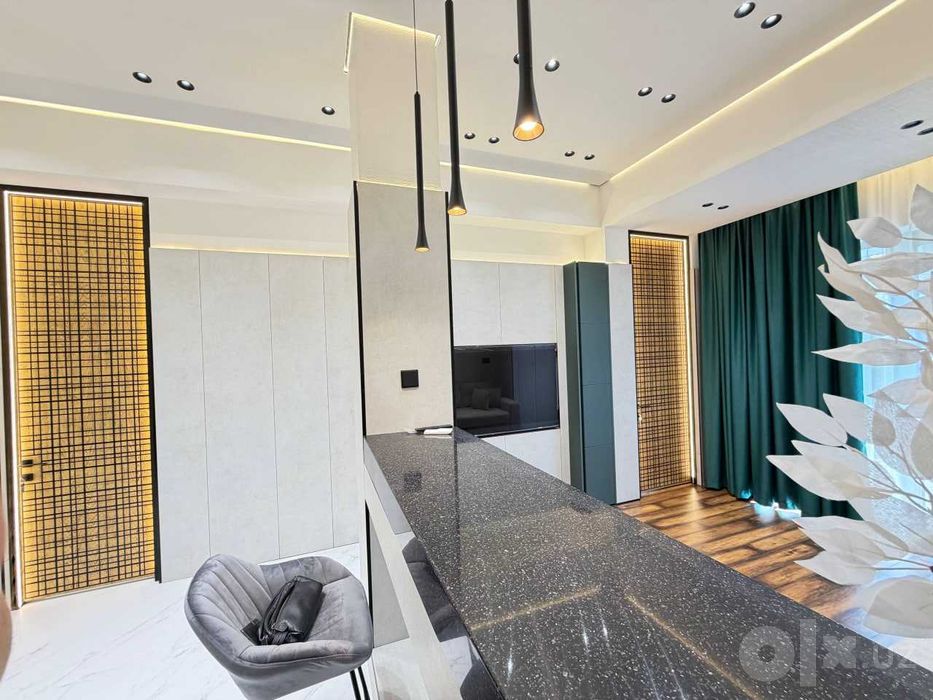 Терраса 30 м² — главный плюс квартиры в Gardens Residence`