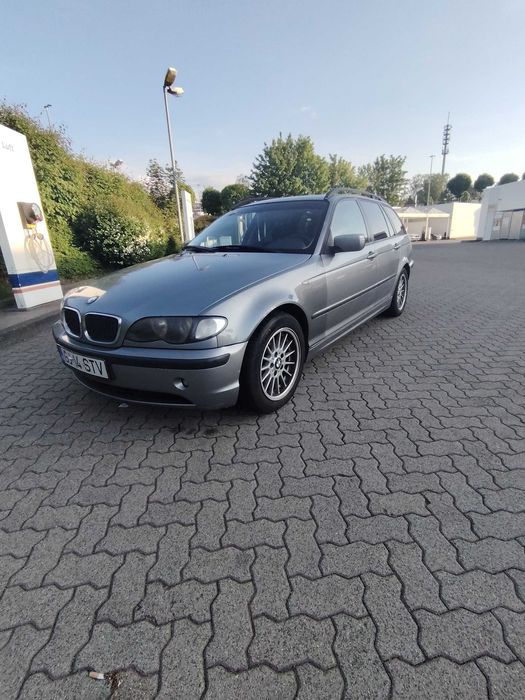 BMW seria 3 e46, 2000 diesel 150 cp