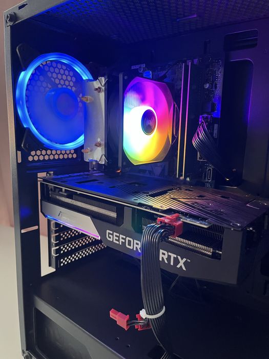 PC Gamin RTX 3060 TI +I7 9700F