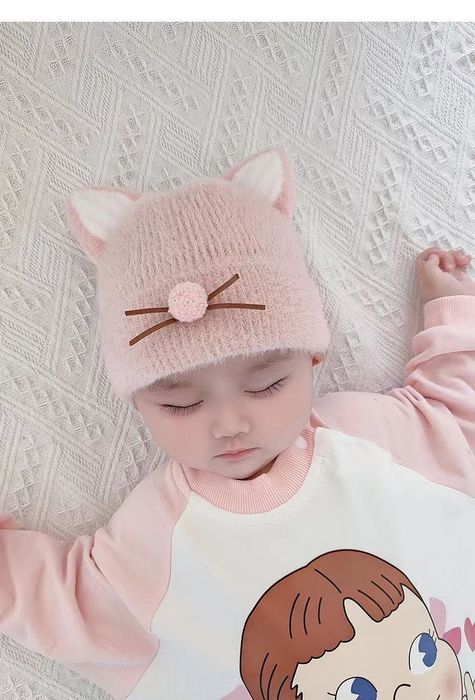 Шапочки зима для девочек