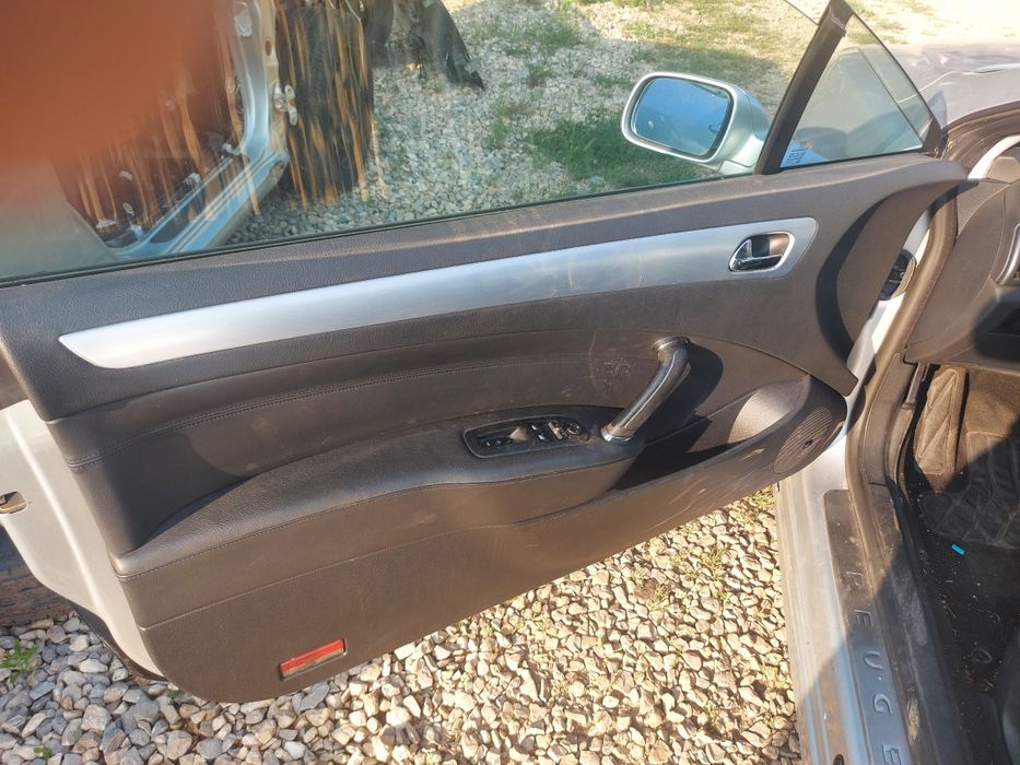 Пежо 407 купе 2.7 ХДИ би турбо на части !!!