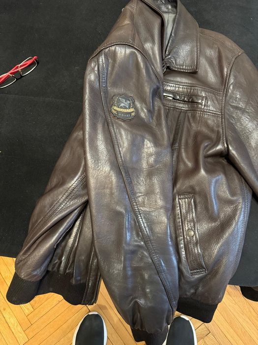 Geaca piele pilot Vanguard