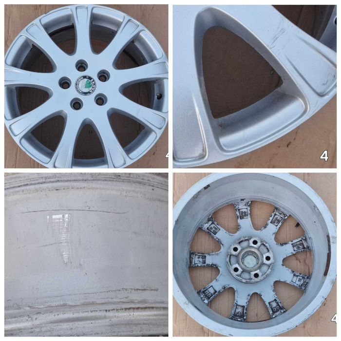 Jante Skoda/VW(VAG) OEM 17 – 5x112 – Schimb/Vând – Trimit cu verificare!