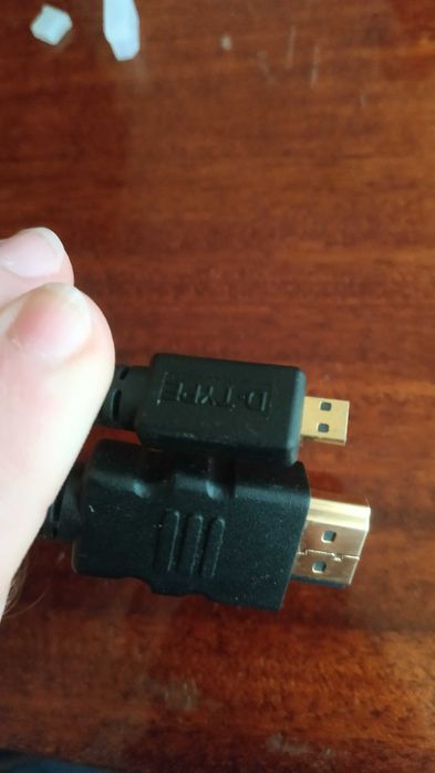 Кабель hdmi - hdmi d type