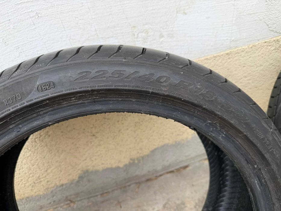 anvelope 225/40/R18 - Pirelli P zero run flat