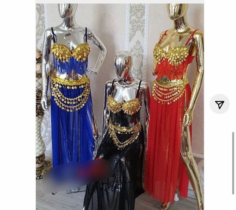 Арабский Костюмы для Belly dance
