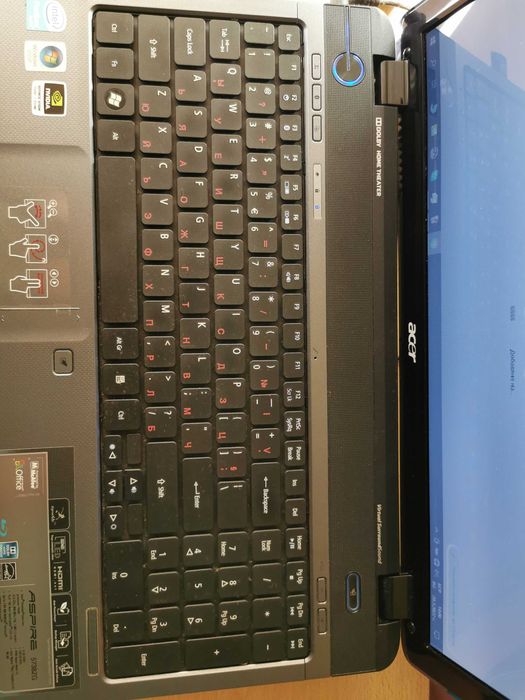 Продавам лаптоп Acer Aspire 5738ZG