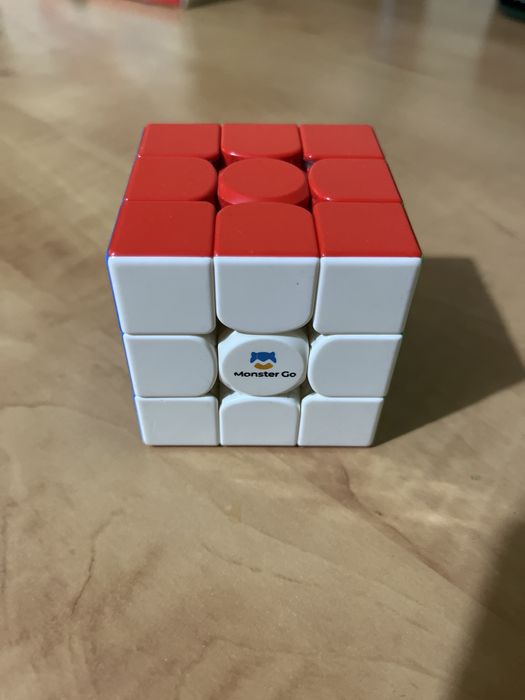 Кубик рубик 3 на 3 monster go