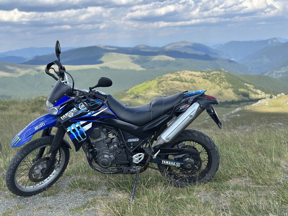 Yamaha XT 660R, an 2008.