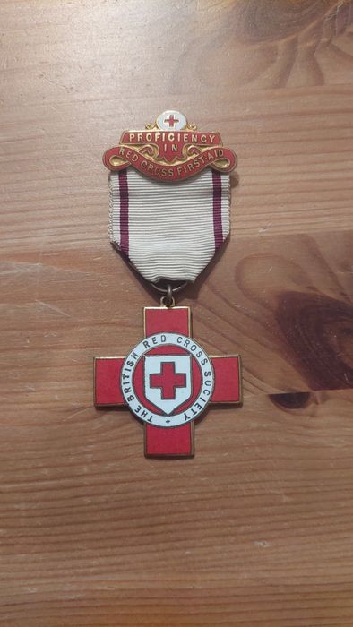 Medalie Crucea Roșie Britanică