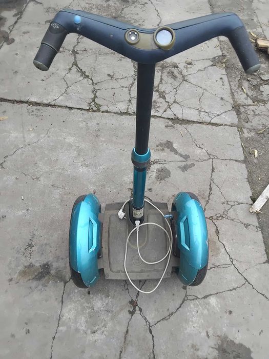 Trotineta este defecta