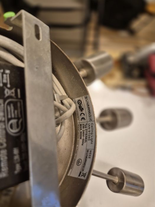 Aplica tavan/perete baie/bucatarie/sufragerie 2 modele