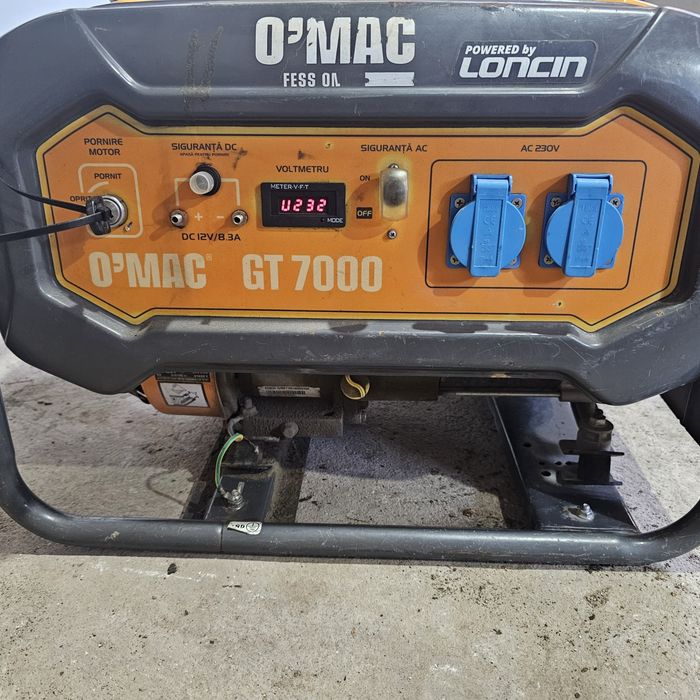 Generator/Power by Loncin Q'mac GT 7000