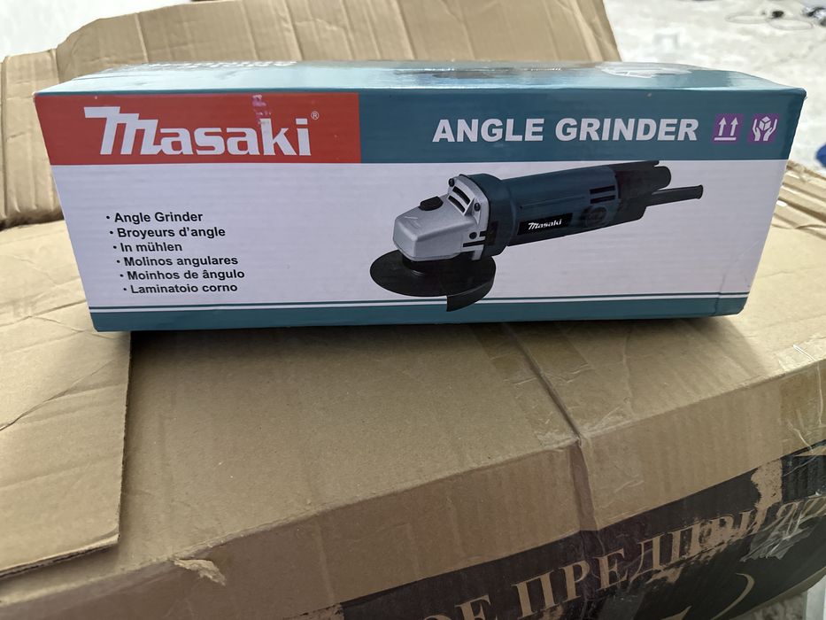 Продам Балгарка новая 115 мм 220/230v