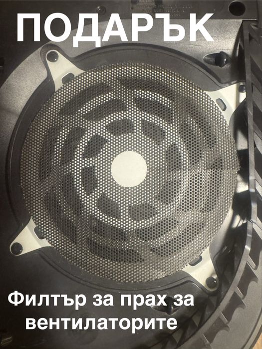 PS5 DISC VERSION Запазен. Пращам видеа как работи!!!