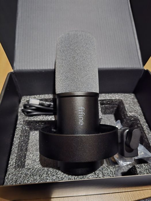 Микрофон Fifine Amplitank K688 XLR&USB