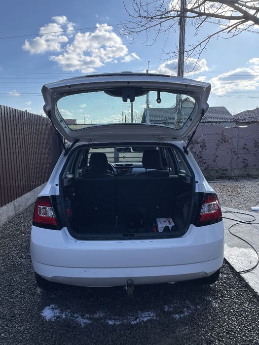 Skoda Fabia nj3 2017