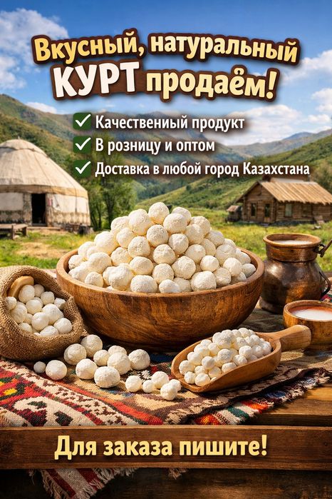 Құрттар бар Есть Курты