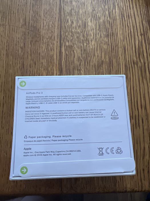 Air Pods Pro 3..