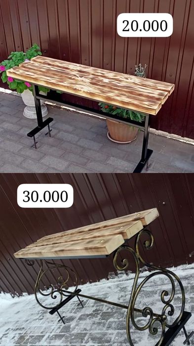 Оградки, лавочки, столики, таблички, цветочницы, кресты