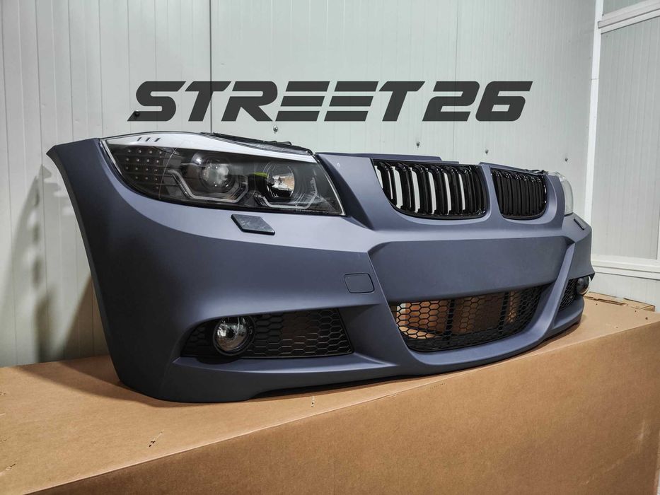 Pachet Bara Fata M BMW E90 E91 NFL (2005-2007) si Faruri LED V2