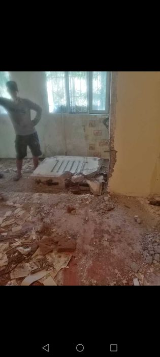 Вывоз мусора хлам строй мусор