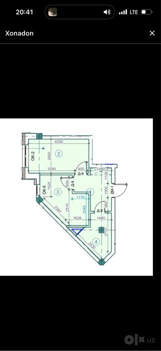Продается квартира 1 ком 31кв