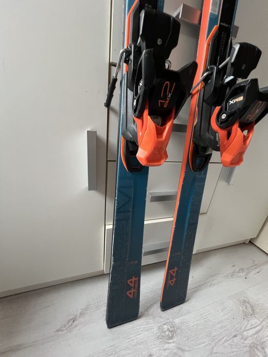 Ски ELAN Primerime44 и Обувки Rossignol Hero 27,5