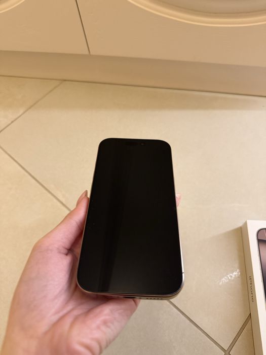 iPhone 16 pro 512GB Desert Titanium Neverlock