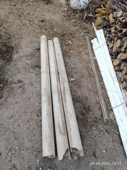 Асбестовые трубы бу