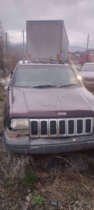 Jeep grand sheroke