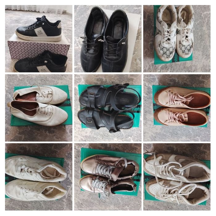 Обуви б/у по низкой цене