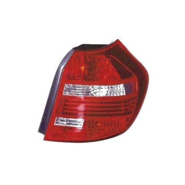 Stop spate lampa BMW Seria 1 (E81/E87), 01.2007-10.2013, omologare ECE, spate, cu suport bec, cu led, 63217181298, partea stanga/dreapta 044408