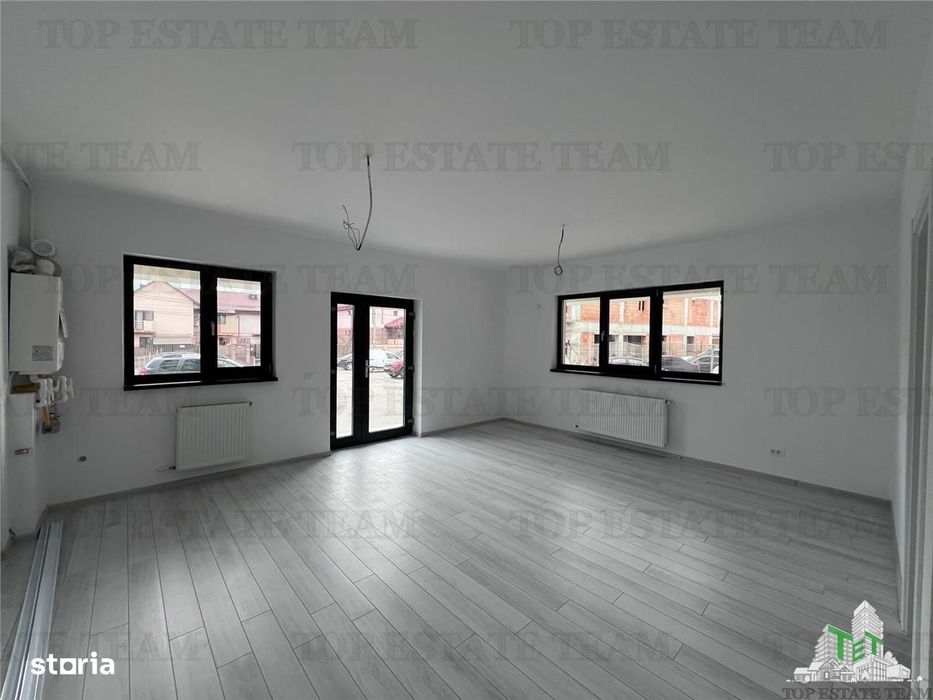 Spatiu comercial de inchiriat + parcari in Bragadiru, Ilfov