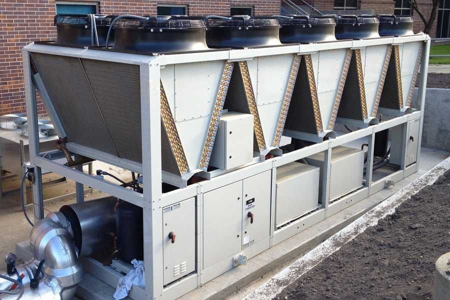 Чиллер электромонтаж ва автоматика хизмати