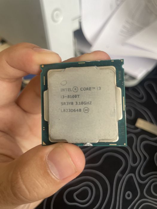 Процессор Intel core i3 8100T