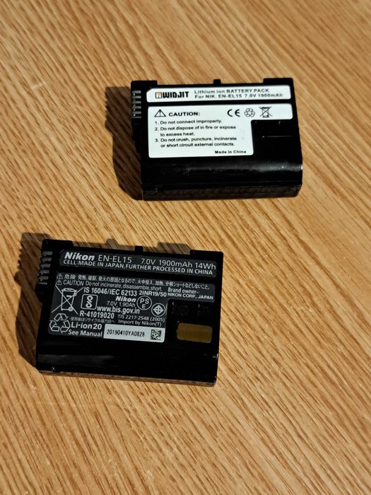 Nikon d750 + Obiectiv Tamron 28-75mm f/2.8 + 2 Baterii cu incarcator