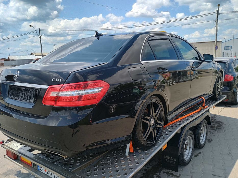 Piese Mercedes e350 e220 c220 w212 w204, cutie 7g, capota,portiere.