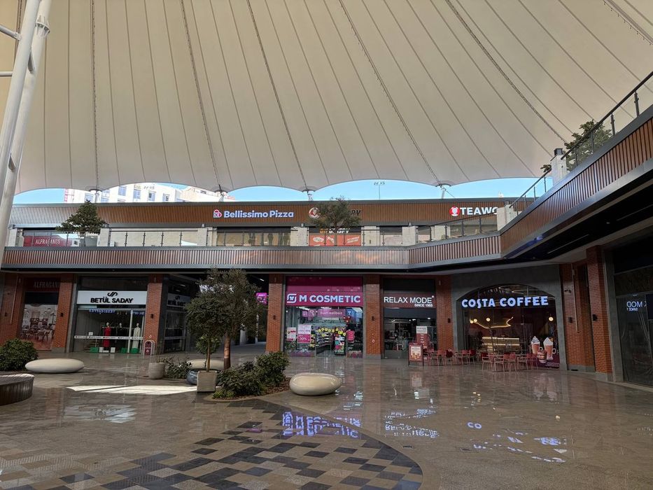 Аренда помещения в ТРЦ Алфраганус