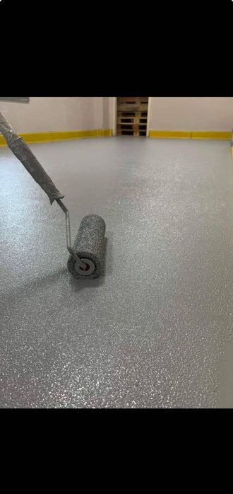 Эпоксидный наливной пол хизмати 2$ .