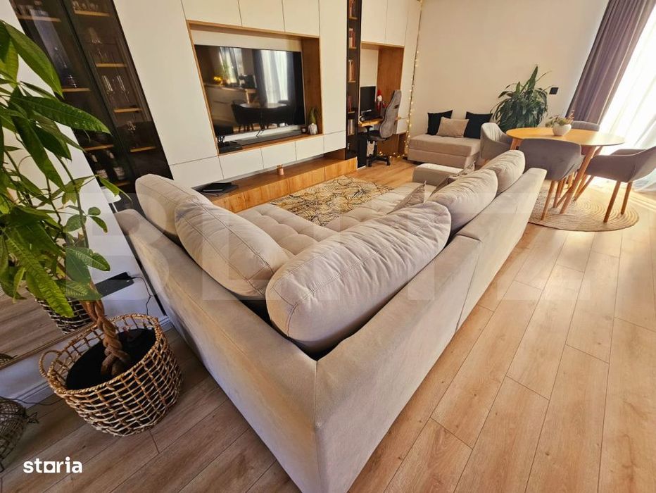 Duplex de vanzare, 120 mp, 305 mp teren, zona Valea Seaca-Popesti
